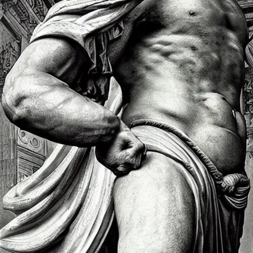 Image similar to an Ancient Greek god using an iPhone, epic, art, hyper detailed, cinematic, ethereal