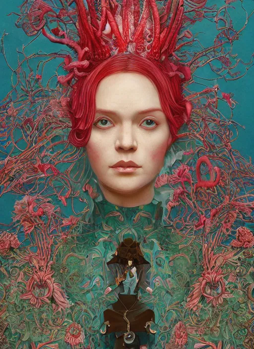 Prompt: fashion portrait :: by Martine Johanna and Simon Stålenhag and Chie Yoshii and Kenneth Willardt and wlop and Casey Weldon :: ornate, dynamic, particulate, rich colors, intricate, harper's bazaar, elegant, highly detailed, centered, artstation, smooth, sharp focus, octane render, 3d