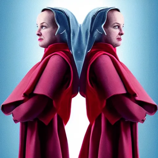 Prompt: The handmaids tale made by Pixar