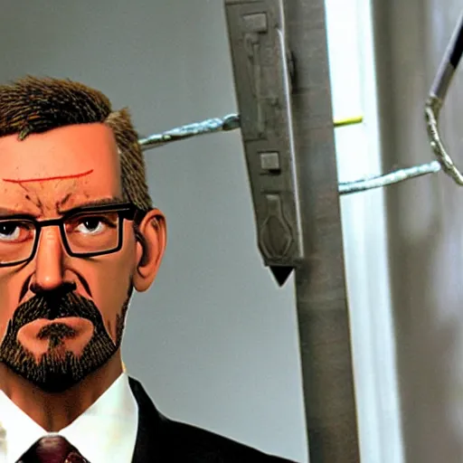 Prompt: gordon freeman