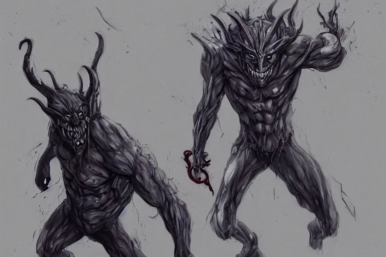 Prompt: Demons of pain, Looping all betrayals I've done in shame, Again and again, I thought that I'd been saved yet here I am, Those demons of pain, Looping my mistakes I've done in vain, Again and again, I thought that I'd been saved yet here I am, concept art, trade on artstation, sharp focus, psychedelic, by Yoshitaka Amano, Mark Ryden, Gloom, Peter Mohrbacher, fantasy art, masterpiece, Hyperrealism. Subsurface scattering. Octane Render. Weirdcore