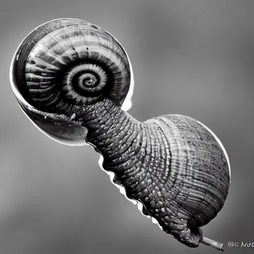 Image similar to snail ice cream macro view