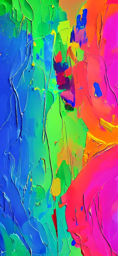 Image similar to “ smooth blobs of paint background, award winning, digital art ”