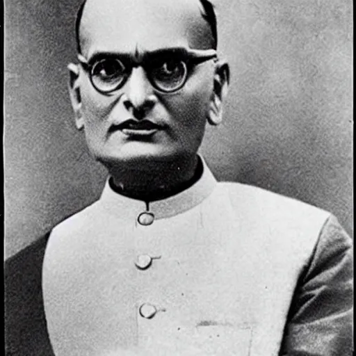 Image similar to Veer Savarkar with India 🇮🇳 Flag