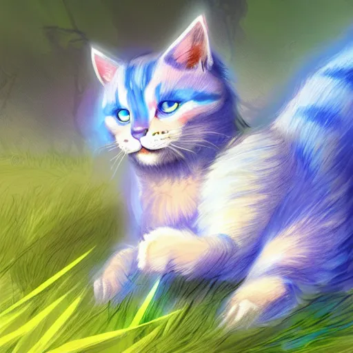 Blue Star - Warrior Cats by snhoot -- Fur Affinity [dot] net