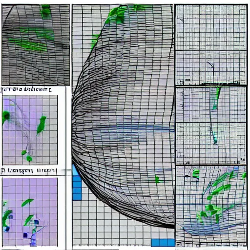 Image similar to example images from stable diffusion, dalle 2 and midjourney