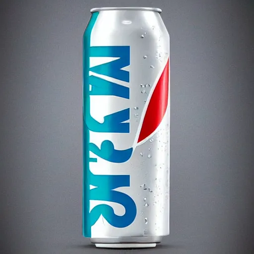 Prompt: Nike themed Pepsi soda can