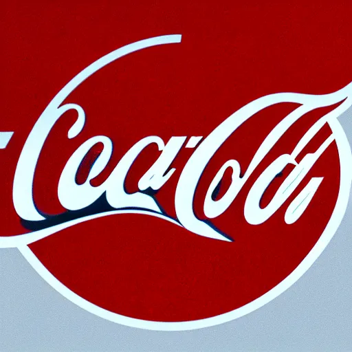 Image similar to Coca cola logo, detailed, 4k, HD