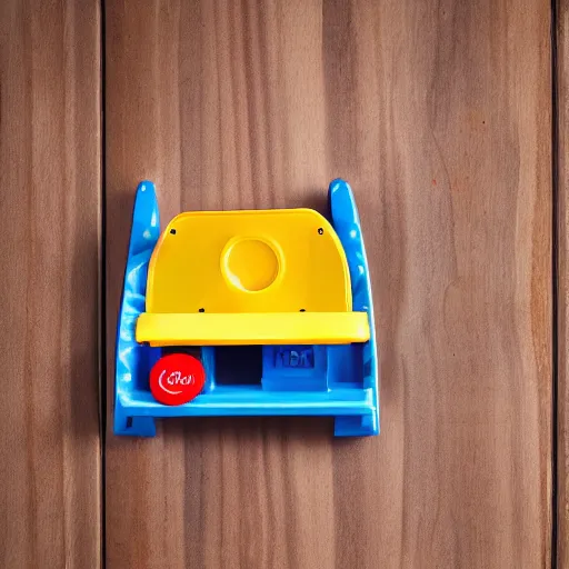 Image similar to fisher price my first guillotine, product photography