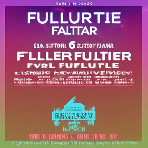 Image similar to 6 th future fuller festival