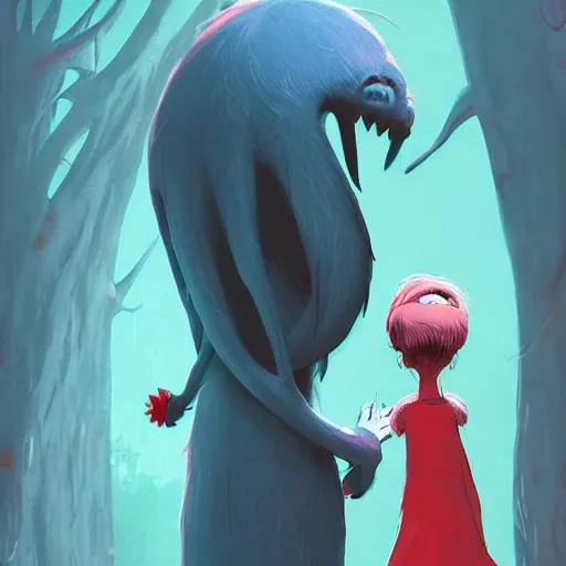 Image similar to you make my cold heart warm with a touch, horror, grunge, loony toons style, illustrated by Greg Rutkowski and dr seuss., 4k, 8k