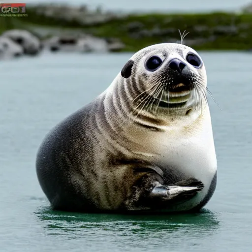 Image similar to mecha ringed seal