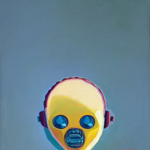 Image similar to alien by wayne thiebaud