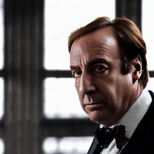 Image similar to saul goodman as johnny depps lawer, 4k, high detail, high-resolution photograph, professional photography, ultra-detail