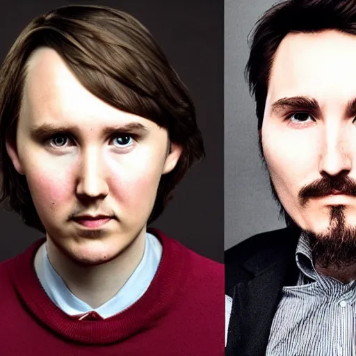 Image similar to photo of the lovechild of wil wheaton and paul dano