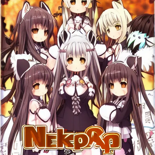 Prompt: nekopara