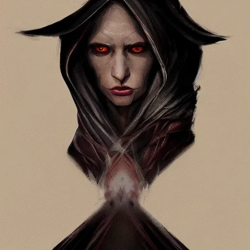 Image similar to portrait of a woman by greg rutkowski, young sith lord darth talon star wars expanded universe, wearing black robes, she is about 2 0 years old, highly detailed portrait, digital painting, artstation, concept art, smooth, sharp foccus ilustration, artstation hq