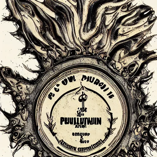 Prompt: squalid petroleum putrid crown, in the style of adi granov, dramatic, tragic, intricate, detailed, beautiful, 8 k resolution