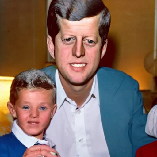 Image similar to John Kennedy birthday party photos