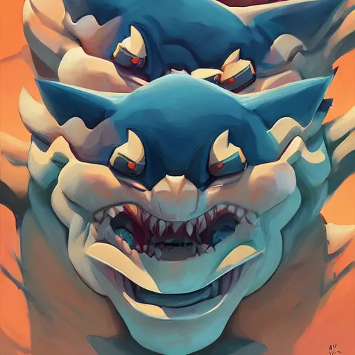 Image similar to face icon stylized minimalist street sharks, loftis, cory behance hd by jesper ejsing, by rhads, makoto shinkai and lois van baarle, ilya kuvshinov, rossdraws global illumination