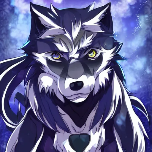 Blue wolf png images  PNGWing