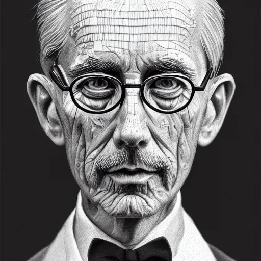 Image similar to highly detailed intricate masterpiece portrait painting of a scientist, award - winning, trending on artstation.