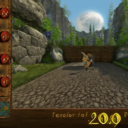 Image similar to Bard's Tale (2004) screenshot, developed by inXile Entertainment