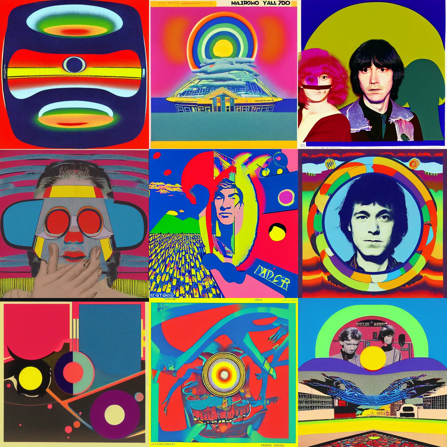 Album Cover For An 80s Indie Pop LP By Malcolm Stable Diffusion
