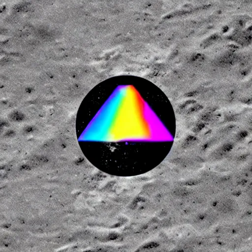 Prompt: the dark side of the moon