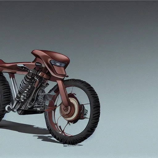 Image similar to concept bike, concept art, digital art, highly detailed, photorealistic