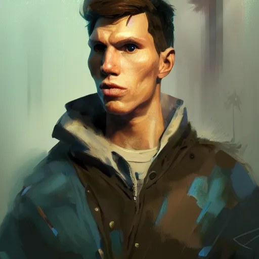 Prompt: a portrait of jerma985 by Greg Rutkowski, digital art, trending on artstation, anime arts, featured on Pixiv, HD, 8K, highly detailed, good lighting, beautiful, epic, masterpiece - H 768