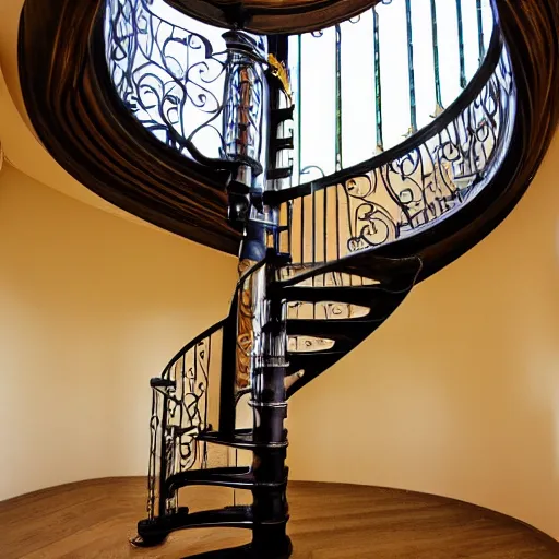 Image similar to spiral staircase