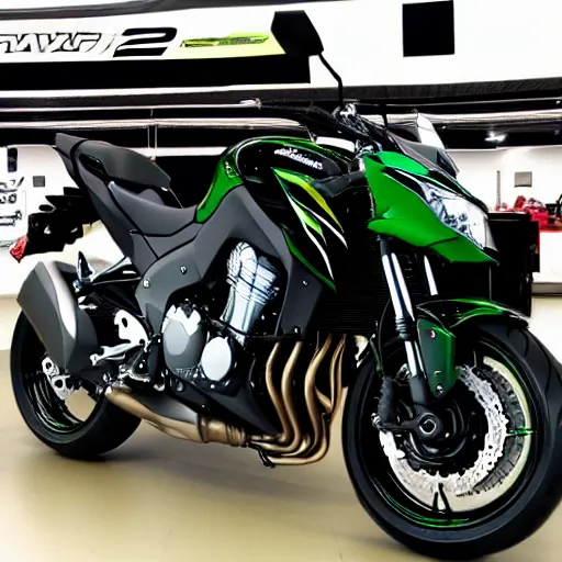 Image similar to kawasaki z1000 model 2009 new version