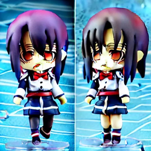 Image similar to uguu uwu chibi nendroid senpai