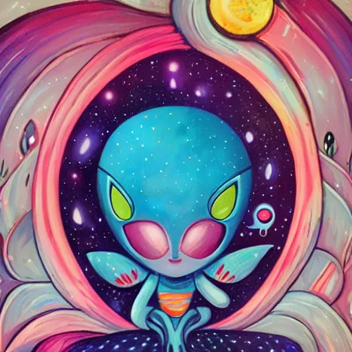 Prompt: jeremiah ketner alien