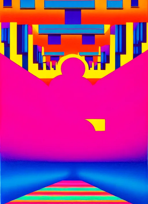 Image similar to mirror by shusei nagaoka, kaws, david rudnick, pastell colours, airbrush on canvas, cell shaded, 8 k