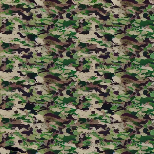 Image similar to camouflage pattern