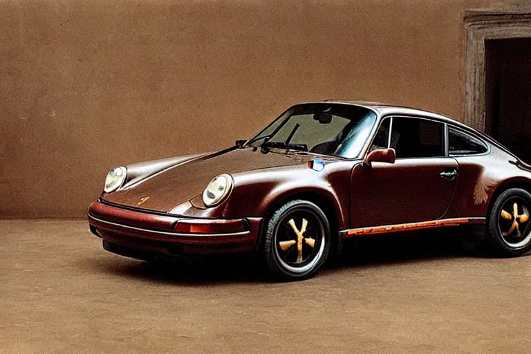 Image similar to the 1 4 8 0 porsche 9 1 1 by leonardo da vinci