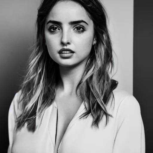 Prompt: Ana de Armas, cinematic, dramatic light