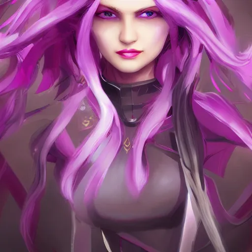 Prompt: purple scarlet storm, artstation