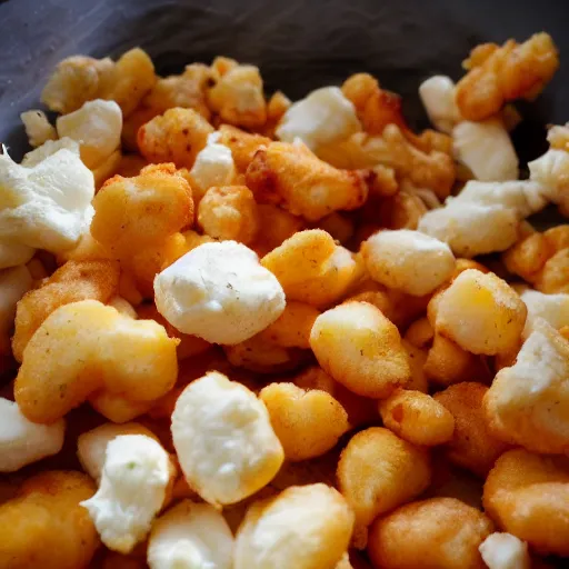 Image similar to cheese curds