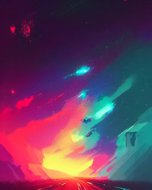 Image similar to Galaxy, fine details, perfect, 8k high detail, masterpiece, trending on ArtStation, by Alena Aenami, Petros Afshar, Liam Wong