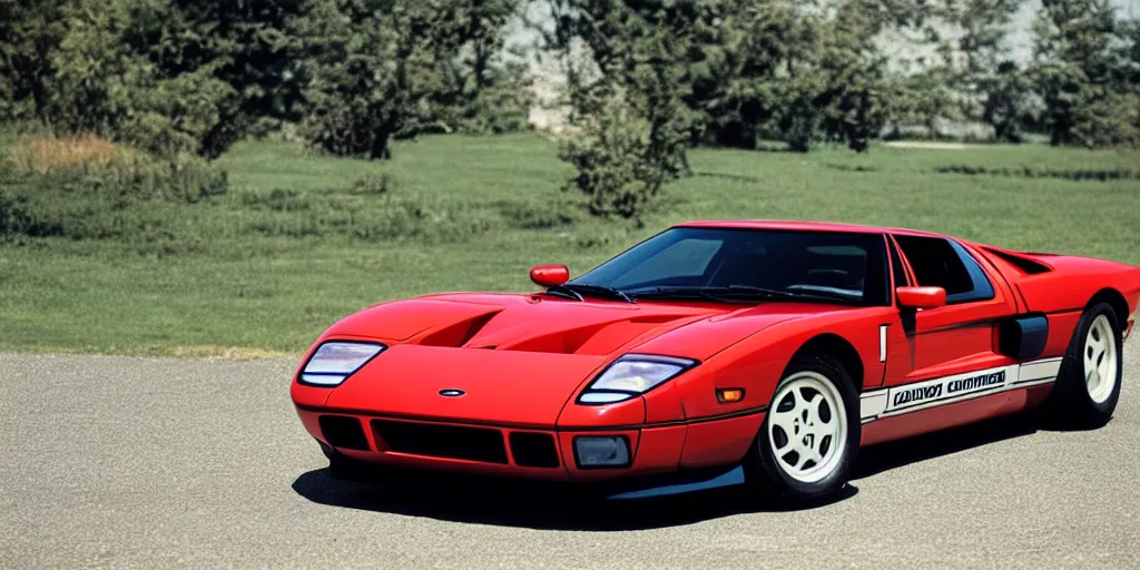 Image similar to “1990s Ford GT”