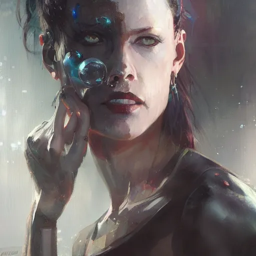 Image similar to neuromancer, painted by stanley lau, painted by greg rutkowski, painted by stanley artgerm, digital art, trending on artstation