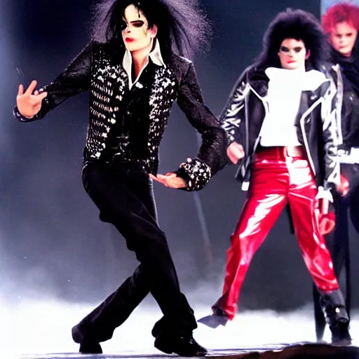 Prompt: michael jackson alive on 2010