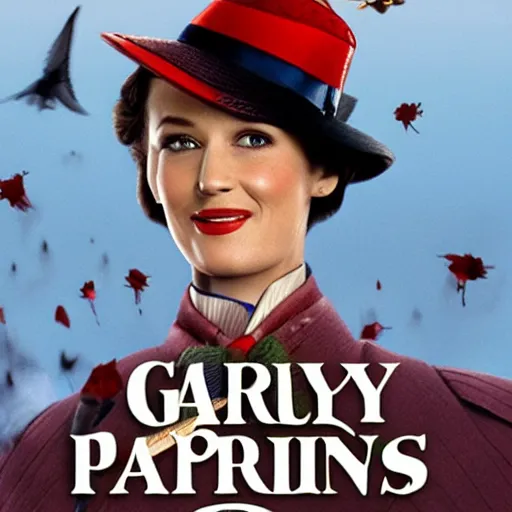 Image similar to garry poppins