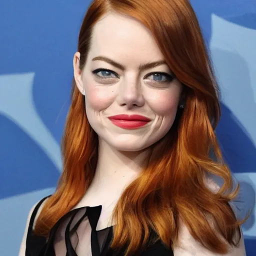 Image similar to Emma Stone