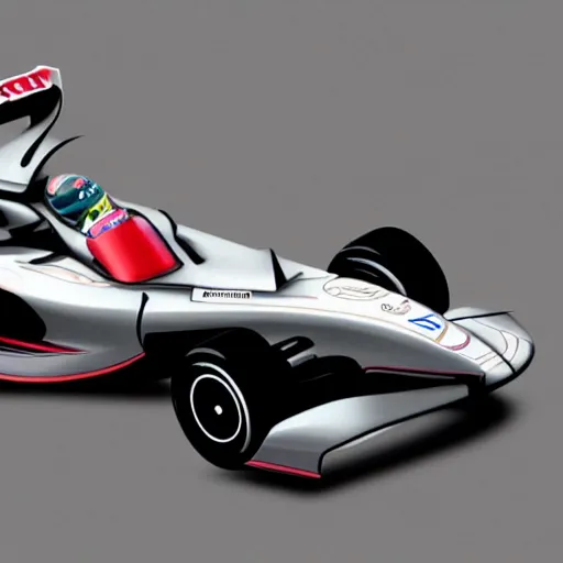 Image similar to formula 1 car in the year 3 0 2 0