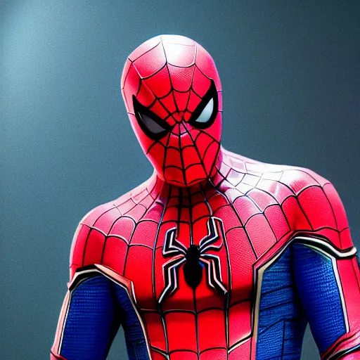 Prompt: Joe Biden cast as spider-man, mask off, still from marvel movie, hyperrealistic, 8k, Octane Render,