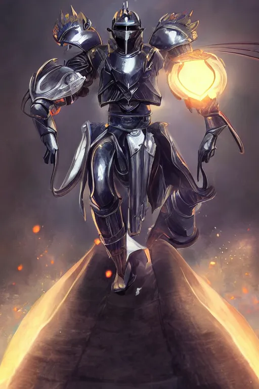 Image similar to helmet armor guardian destiny in witch queen illumination ray tracing hdr fanart arstation by sung choi robot ninja mask and eric pfeiffer and gabriel garza and casper konefal